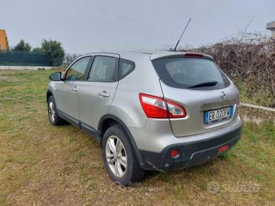 Nissan Qashqai DPF Tekna usata Morengo