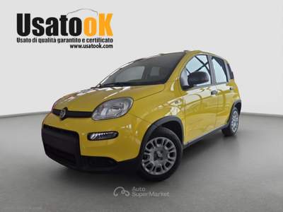 Fiat Panda Panda 1.0 FireFly S&S Hybrid Pop PREZZO REALE - NESSUN VINCOLO DI FINANZIAMENTO Bianco usata AVIGLIANA