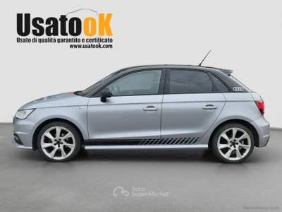 Audi A1 A1 SPB 1.4 TDI Sport PACCHETTO S LINE- 90 CV Grigio usata AVIGLIANA
