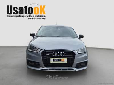 Audi A1 A1 SPB 1.4 TDI Sport PACCHETTO S LINE- 90 CV Grigio usata AVIGLIANA