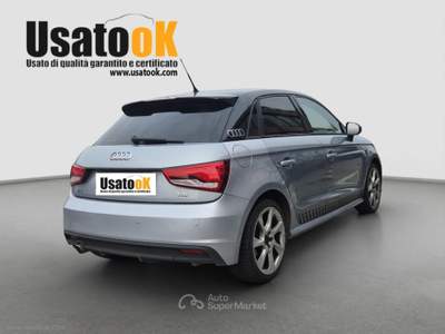 Audi A1 A1 SPB 1.4 TDI Sport PACCHETTO S LINE- 90 CV Grigio usata AVIGLIANA