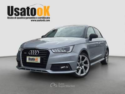 Audi A1 A1 SPB 1.4 TDI Sport PACCHETTO S LINE- 90 CV Grigio usata AVIGLIANA