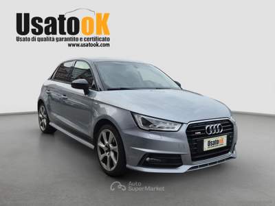 Audi A1 A1 SPB 1.4 TDI Sport PACCHETTO S LINE- 90 CV Grigio usata AVIGLIANA