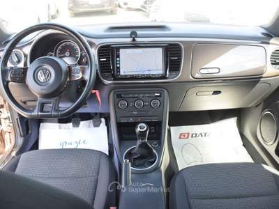 Volkswagen Maggiolino 1.6 TDI Design Marrone usata Montalto di Castro