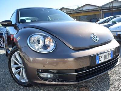 Volkswagen Maggiolino 1.6 TDI Design Marrone usata Montalto di Castro