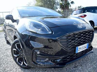Ford Puma FORD Puma AUTOCARRO CON POSTI - 1.0 ECOBOOST HYBRID 125CV 6M ST-LINE X FULL - NAVI - ADAS - SENSORI - CAM - LED - AUTOPARK - IVA DETRAIBILE - OK NEOPATENTATI  Nero usata Montalto di Castro