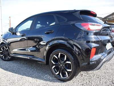Ford Puma FORD Puma AUTOCARRO CON POSTI - 1.0 ECOBOOST HYBRID 125CV 6M ST-LINE X FULL - NAVI - ADAS - SENSORI - CAM - LED - AUTOPARK - IVA DETRAIBILE - OK NEOPATENTATI  Nero usata Montalto di Castro