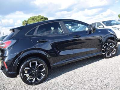 Ford Puma FORD Puma AUTOCARRO CON POSTI - 1.0 ECOBOOST HYBRID 125CV 6M ST-LINE X FULL - NAVI - ADAS - SENSORI - CAM - LED - AUTOPARK - IVA DETRAIBILE - OK NEOPATENTATI  Nero usata Montalto di Castro