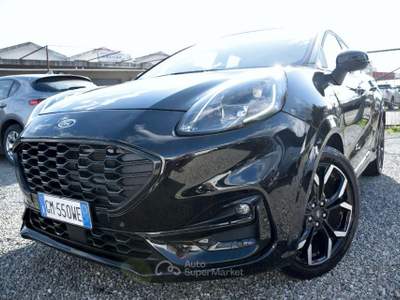 Ford Puma FORD Puma AUTOCARRO CON POSTI - 1.0 ECOBOOST HYBRID 125CV 6M ST-LINE X FULL - NAVI - ADAS - SENSORI - CAM - LED - AUTOPARK - IVA DETRAIBILE - OK NEOPATENTATI  Nero usata Montalto di Castro