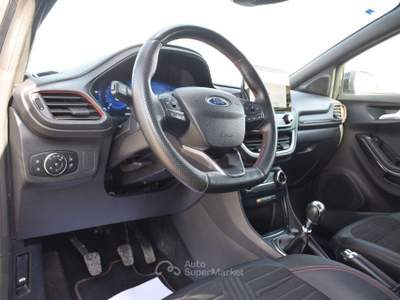 Ford Puma FORD Puma AUTOCARRO CON POSTI - 1.0 ECOBOOST HYBRID 125CV 6M ST-LINE X FULL - NAVI - ADAS - SENSORI - CAM - LED - AUTOPARK - IVA DETRAIBILE - OK NEOPATENTATI  Nero usata Montalto di Castro