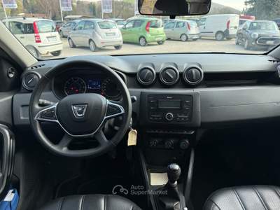 Dacia Duster 1.5 dci 110cv 4x4 Essential GANCIO TRAINO Bianco usata Rocca Priora