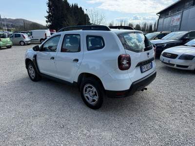 Dacia Duster 1.5 dci 110cv 4x4 Essential GANCIO TRAINO Bianco usata Rocca Priora