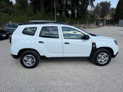 Dacia Duster 1.5 dci 110cv 4x4 Essential GANCIO TRAINO Bianco usata Rocca Priora