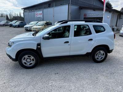 Dacia Duster 1.5 dci 110cv 4x4 Essential GANCIO TRAINO Bianco usata Rocca Priora