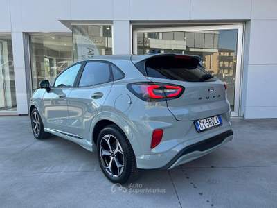 Ford Puma 1.0 HYBRID 125 CV C.MANUALE ST-LINE X TETTUCCIO Grigio usata Brescia