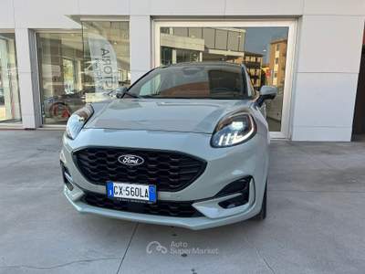 Ford Puma 1.0 HYBRID 125 CV C.MANUALE ST-LINE X TETTUCCIO Grigio usata Brescia