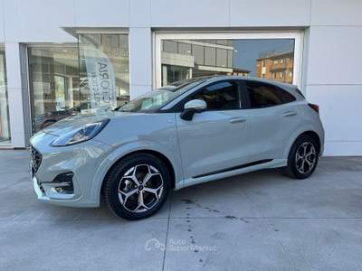 Ford Puma 1.0 HYBRID 125 CV C.MANUALE ST-LINE X TETTUCCIO Grigio usata Brescia