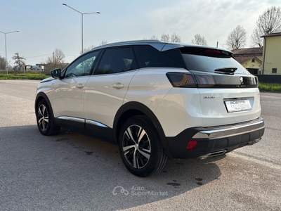 Peugeot 3008 BlueHDI 130 S&S EAT8 GT aut. Bianco usata Rovigo