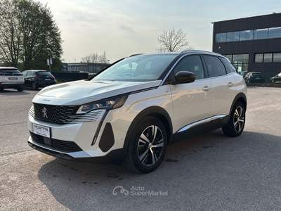 Peugeot 3008 BlueHDI 130 S&S EAT8 GT aut. Bianco usata Rovigo
