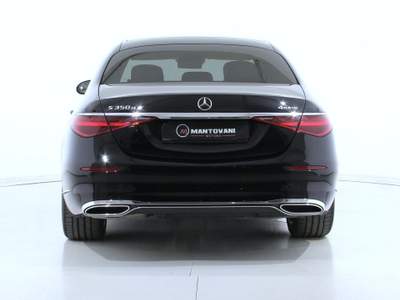 Mercedes-Benz Classe S S 350 d 4MATIC PREMIUM PLUS Nero usata Bastia Umbra