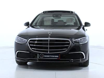 Mercedes-Benz Classe S S 350 d 4MATIC PREMIUM PLUS Nero usata Bastia Umbra
