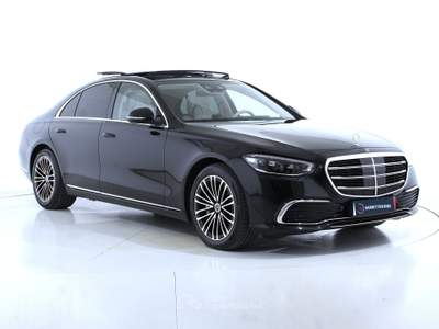 Mercedes-Benz Classe S S 350 d 4MATIC PREMIUM PLUS Nero usata Bastia Umbra