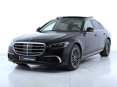 Mercedes-Benz Classe S S 350 d 4MATIC PREMIUM PLUS Nero usata Bastia Umbra