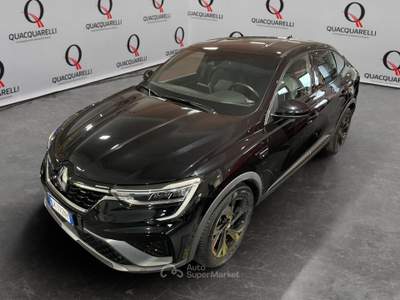 Renault Arkana 1.6 Hyb E-TECH 105KW R.S.Line Fast Track Nero usata Milano