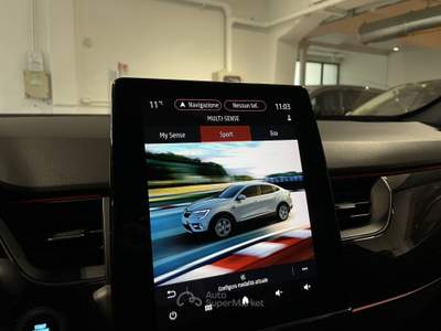 Renault Arkana 1.6 Hyb E-TECH 105KW R.S.Line Fast Track Nero usata Milano
