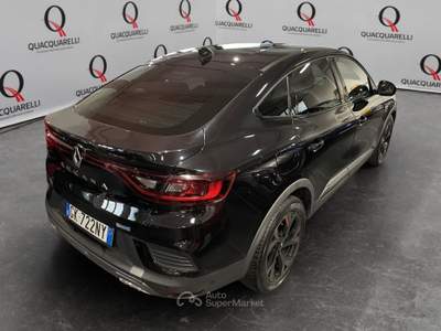 Renault Arkana 1.6 Hyb E-TECH 105KW R.S.Line Fast Track Nero usata Milano