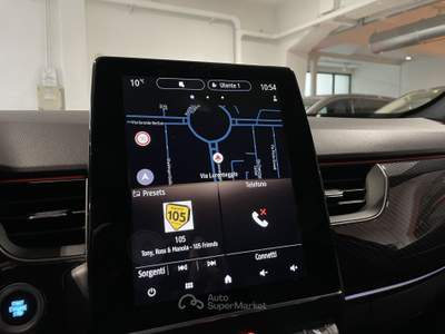 Renault Arkana 1.6 Hyb E-TECH 105KW R.S.Line Fast Track Nero usata Milano