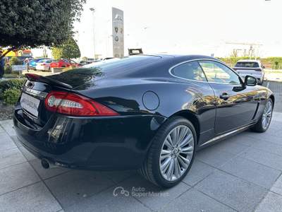 Jaguar XK 5.0 V8 Portfolio Coupé *PERFETTE CONDIZIONI, 19", INSERTI IN LEGNO, SOUND SYSTEM* Nero usata Suzzara