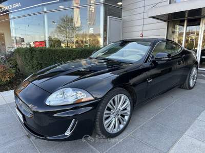 Jaguar XK 5.0 V8 Portfolio Coupé *PERFETTE CONDIZIONI, 19", INSERTI IN LEGNO, SOUND SYSTEM* Nero usata Suzzara