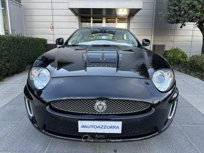 Jaguar XK 5.0 V8 Portfolio Coupé *PERFETTE CONDIZIONI, 19", INSERTI IN LEGNO, SOUND SYSTEM* Nero usata Suzzara