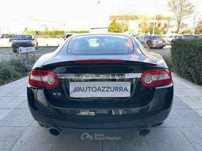 Jaguar XK 5.0 V8 Portfolio Coupé *PERFETTE CONDIZIONI, 19", INSERTI IN LEGNO, SOUND SYSTEM* Nero usata Suzzara