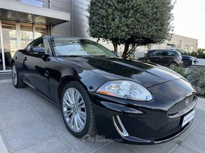Jaguar XK 5.0 V8 Portfolio Coupé *PERFETTE CONDIZIONI, 19", INSERTI IN LEGNO, SOUND SYSTEM* Nero usata Suzzara