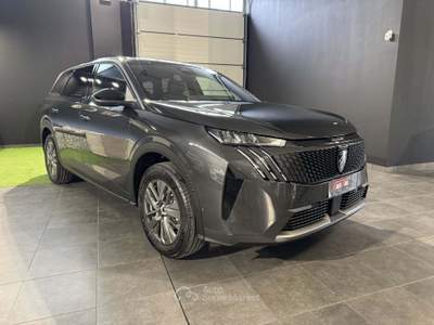 Peugeot 5008 Hybrid 145 e-DCS6 Allure Business Grigio usata Cesena