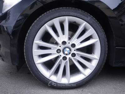 BMW Serie 1 118d 118d 2.0 143CV Cabrio Futura Unicoproprietario Nero usata Torino