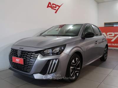 Peugeot 208 208 1.2 puretech Allure s&s 100cv Grigio usata VILLORBA