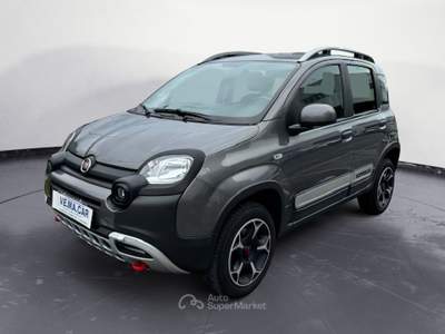 Fiat Panda 0.9 TAir Turbo 85cv 4x4 CROSS-P.WINTER!5 P SOLO KM 23200!!! Grigio usata ARTOGNE
