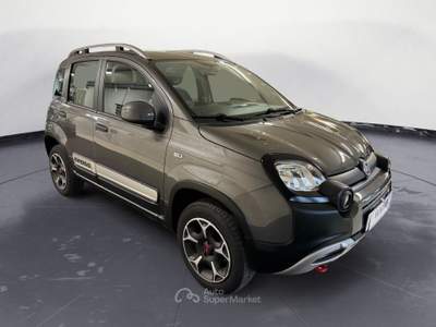 Fiat Panda 0.9 TAir Turbo 85cv 4x4 CROSS-P.WINTER!5 P SOLO KM 23200!!! Grigio usata ARTOGNE