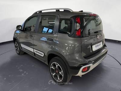 Fiat Panda 0.9 TAir Turbo 85cv 4x4 CROSS-P.WINTER!5 P SOLO KM 23200!!! Grigio usata ARTOGNE