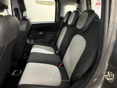 Fiat Panda 0.9 TAir Turbo 85cv 4x4 CROSS-P.WINTER!5 P SOLO KM 23200!!! Grigio usata ARTOGNE