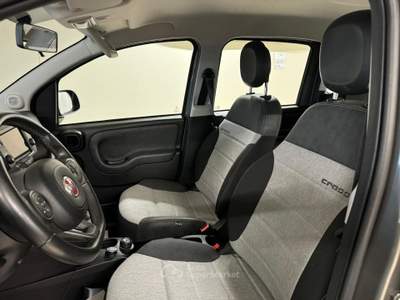 Fiat Panda 0.9 TAir Turbo 85cv 4x4 CROSS-P.WINTER!5 P SOLO KM 23200!!! Grigio usata ARTOGNE