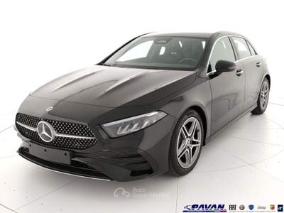 Mercedes-Benz Classe A A 180 Automatic AMG Line Extra Nero usata Piove di Sacco