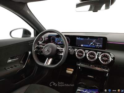 Mercedes-Benz Classe A A 180 Automatic AMG Line Extra Nero usata Piove di Sacco