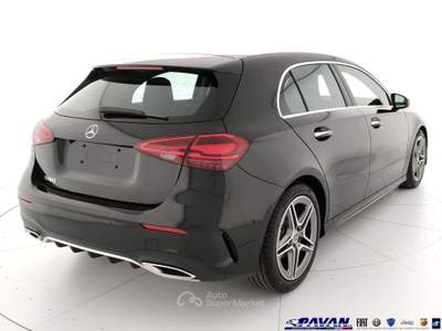 Mercedes-Benz Classe A A 180 Automatic AMG Line Extra Nero usata Piove di Sacco