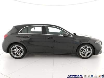 Mercedes-Benz Classe A A 180 Automatic AMG Line Extra Nero usata Piove di Sacco