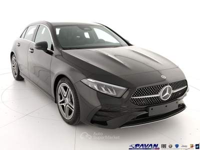 Mercedes-Benz Classe A A 180 Automatic AMG Line Extra Nero usata Piove di Sacco
