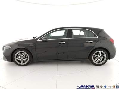 Mercedes-Benz Classe A A 180 Automatic AMG Line Extra Nero usata Piove di Sacco